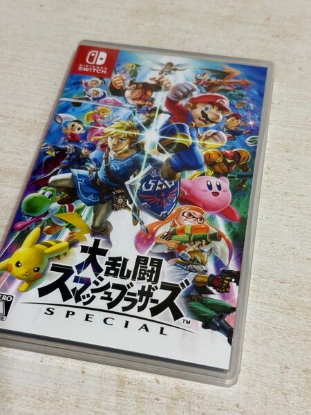 Switchソフト だい 大乱闘スマッシュブラザーズ SPECIAL