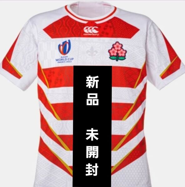 【M】カンタベリー ユニフォーム ラガーシャツ ラクビーワールドカップ2023