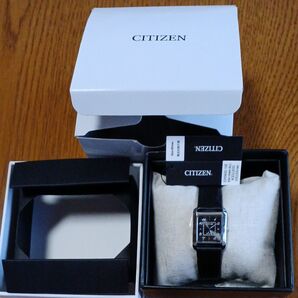 CITIZEN 腕時計 エコドライブ EW5600-10E ブラック 未使用