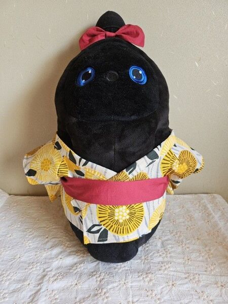 ラボット浴衣 ハンドメイド