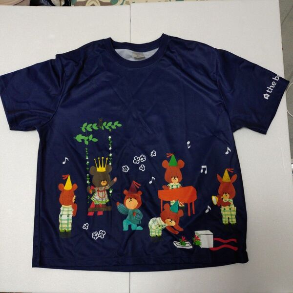 the bears' school くまの学校 半袖Tシャツ LL~3Lサイズ