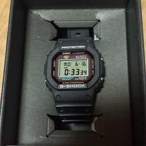 G-SHOCK 初代G-SHOCK1st復刻モデル 初号機 DW-5000R-1JF 未使用品 箱付き CASIO
