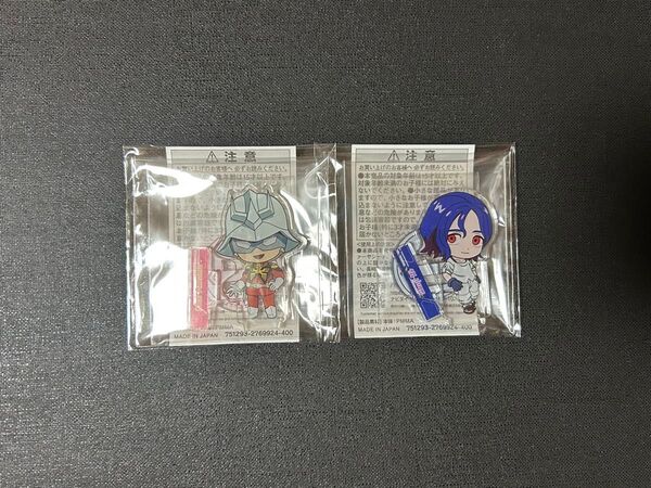 シャア シュウジ アクリルスタンド ガシャポン 機動戦士GundamGQuuuuuuX ガンダム