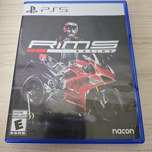 PS5 リムズレーシング RIMS Racing 海外版 中古
