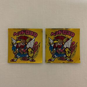 ビックリマンシール ヘッドロココ 悪魔vs天使シール