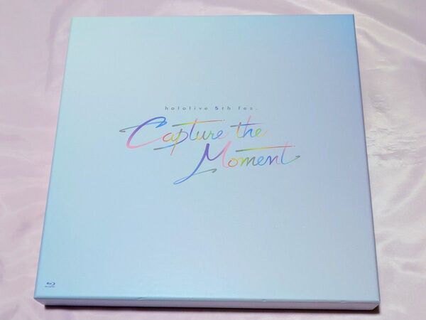 ホロライブ5th fes Capture the Moment Blu-ray