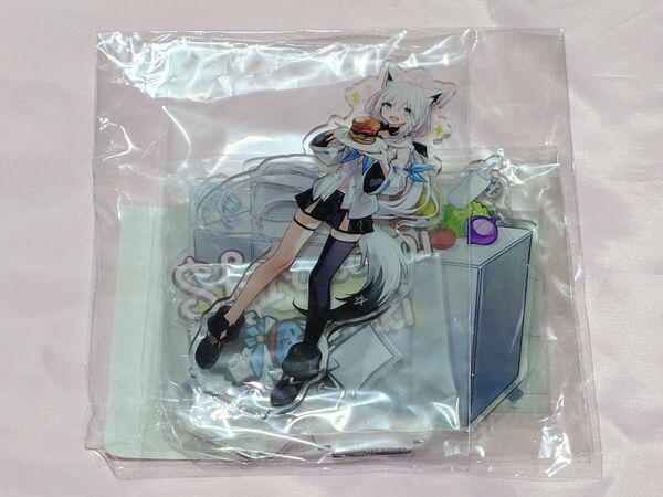 ホロライブ 白上フブキ Among Us コラボ アクリルジオラマスタンド