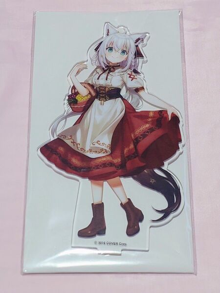 白上フブキ ホロライブ ファミリーマート アクリルスタンド