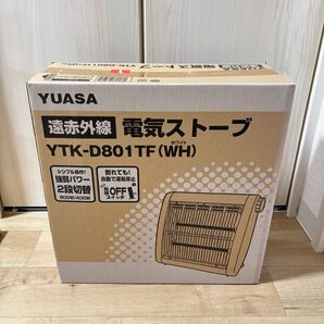 新品未開封 YUASA 電気ストーブ