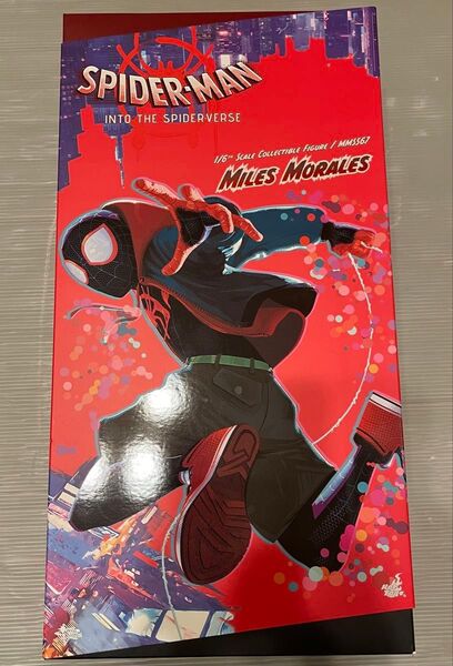 【ムービー・マスターピース】 『スパイダーマン:スパイダーバース』1/6スケールフィギュア マイルス・モラレス/スパイダーマン