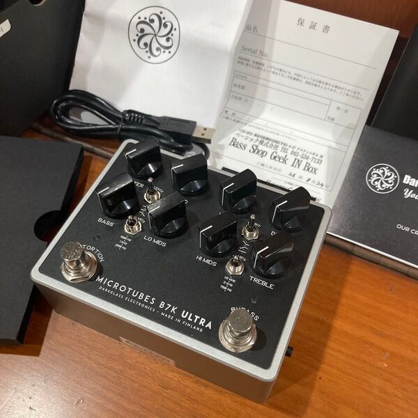 Darkglass Microtubes B7K Ultra v2 ダークグラス エフェクター