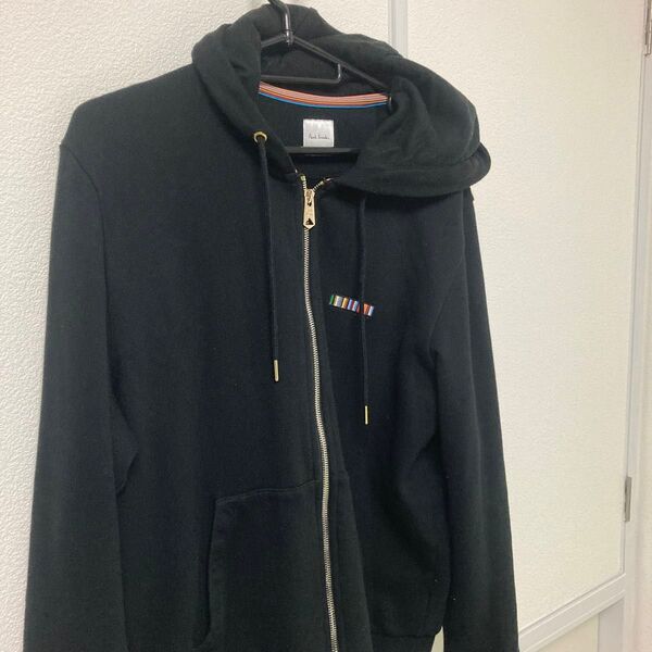Paul Smith ジップアップパーカー ブラック M