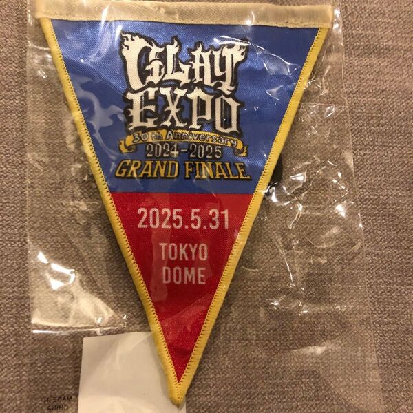 GLAY EXPO 東京ドーム 会場限定 5/31 ガーランド