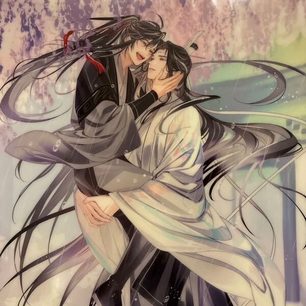 魔道祖師 POP UP SHOP in OIOI A3クリアポスター
