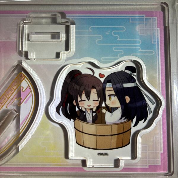 魔道祖師 POP UP SHOP in OIOI ゆらゆらアクリルスタンド忘羨お風呂