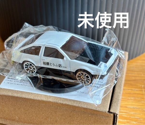 頭文字D AE86 ドリフトスイングミニカー 藤原とうふ店 ハチロク