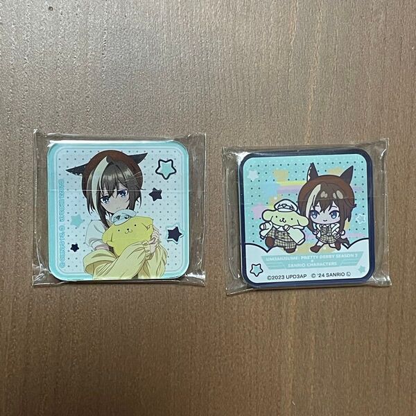 ウマ娘 サンリオ シュヴァルグラン アクリル マグネット