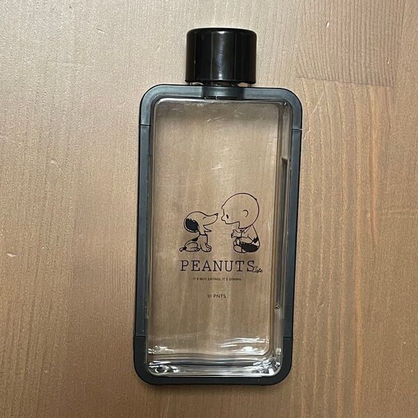 スヌーピー ボトル SNOOPY スクエアボトル ピーナッツカフェ