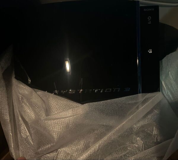 新品未使用 箱無 SONY PlayStation 3 本体 互換性 PS2ソフト対応