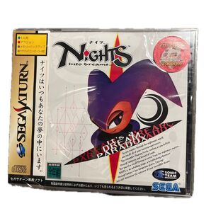 新品未開封 ナイツ NiGHTS into dreams… セガサターン
