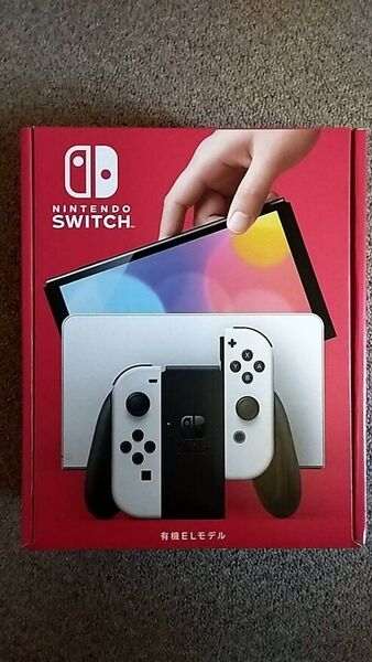 新品未開封 Nintendo Switch(有機ELモデル) Joy-Con(L)/(R) ホワイト
