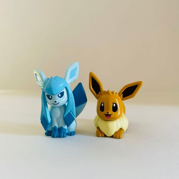 ポケモン ポケットモンスター イーブイフレンズ バスボール マスコット グレイシア イーブイ フィギュア