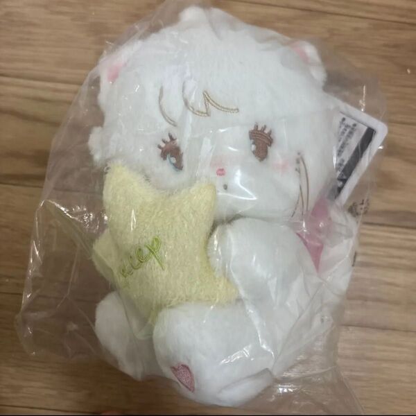 一番くじ mikko illustrations A賞 ムース ぬいぐるみ mousse