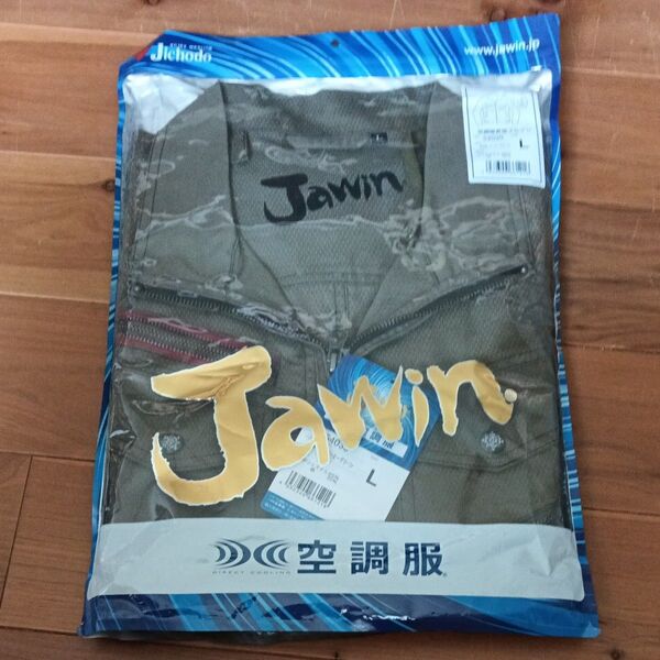 Jawin 54030 空調服長袖ブルゾン Lサイズ ポリエステル65% 綿35%空調服長袖ブルゾン