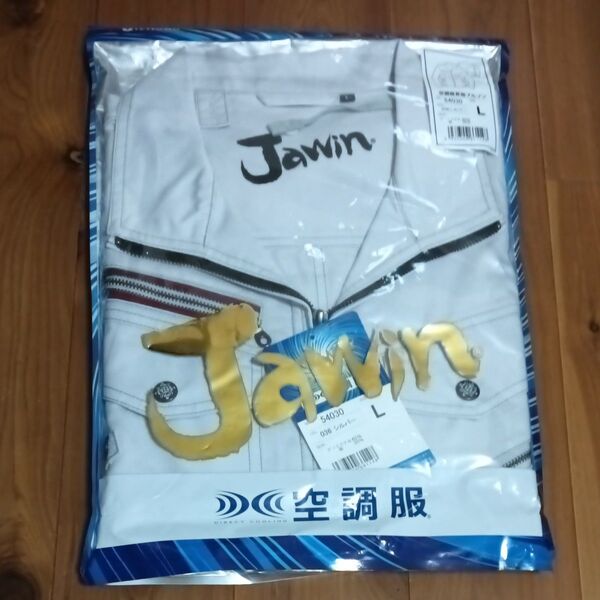 Jawin 54030 空調服長袖ブルゾン Lサイズ ポリエステル65% 綿35%空調服長袖ブルゾン