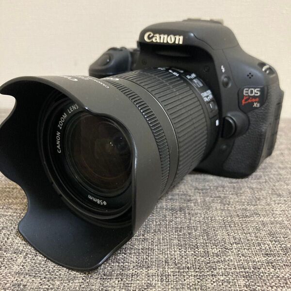 Canon EOS Kiss X5 デジタル一眼レフカメラ 標準レンズ 1800万画素 平成25年2月購入