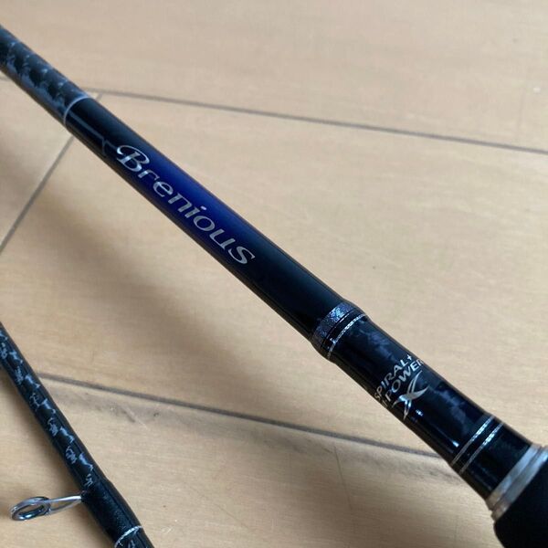シマノ Breniousブレニアス S708ML スピニング チニングロッド シーバス