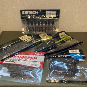 クレイジーフラッパー メガバス BOTTLE SHRIMP EverGreen キッカーバグ エッジブレーカー アントライオン