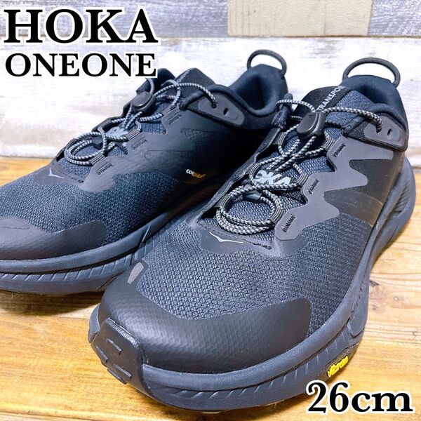 未使用級 HOKA ONEONE TRANSPORT ホカオネオネ トランスポート トレイルランニングシューズ