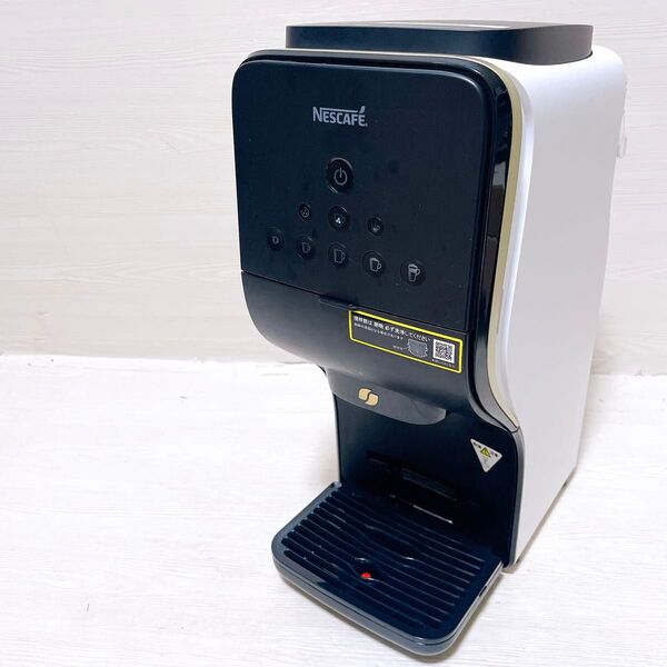 良品 NESCAFE ネスカフェ ゴールドブレンドバリスタ Duo デュオ ホワイト コーヒーメーカー