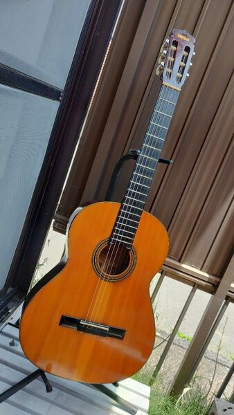 美品 YAMAHA G-60 1970年代 PU付きエレアコ 50年以上経過! ジャパンビンテージ ハードケース付