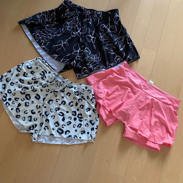 中古 M L ショーパン ショートパンツ 3枚セット ハウスクリーニング済み
