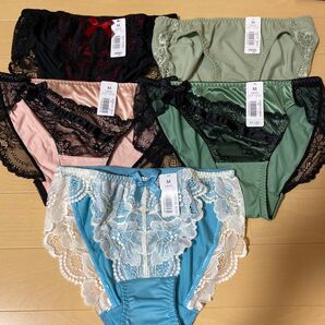 エメフィール M 新品未使用タグ付き ショーツ 定価5170円 5枚セット まとめ売り 半額以下