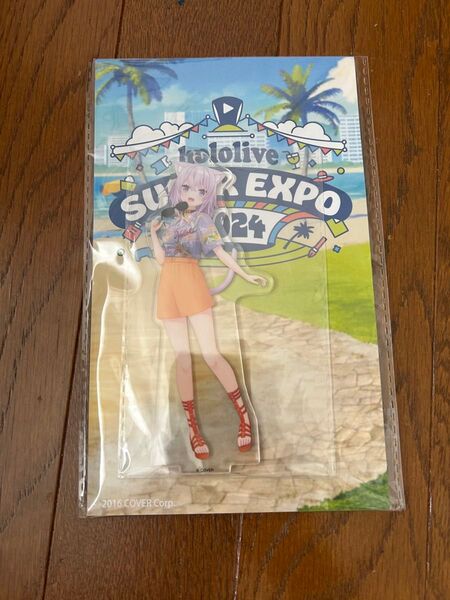 ホロライブ EXPO 猫又おかゆ アクリルスタンド