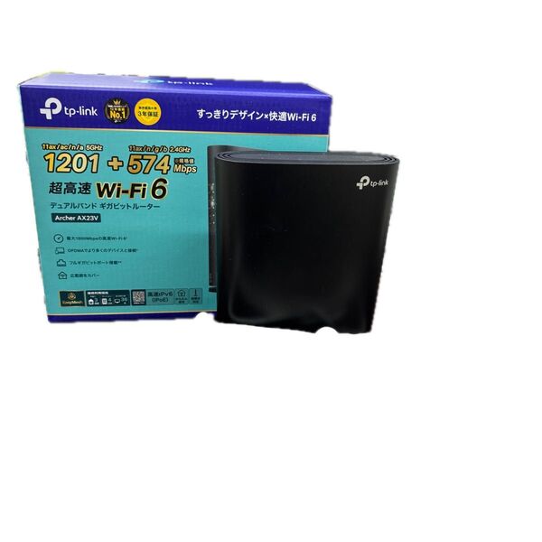 AX1800 デュアルバンドWi-Fi 6ルーター 「Amazon.co.jp」限定モデル Archer AX23V