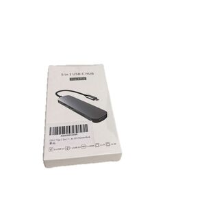 タイプC USBハブ Mac Windows HDMI SD USB2.0 3.0 スマホ ミラーリング 5in