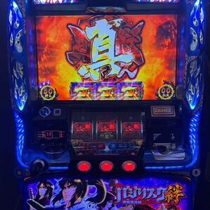 【バジリスク絆 甲賀忍法帖】スロット実機 ●コイン不要機●ドアキー●設定キー●オートマックスベット ユニバーサル パチスロ 送料込