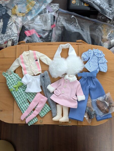 ネオブライス☆デフォルトアウトフィット おまとめ