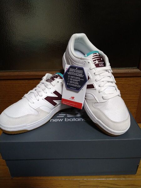 新品 ニューバランス 26cm BB480L new balance スニーカー