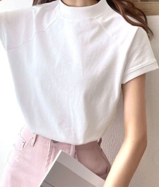 クラシカルエルフ Tシャツ モックネック 綿100% USAコットン 白 Classical Elf