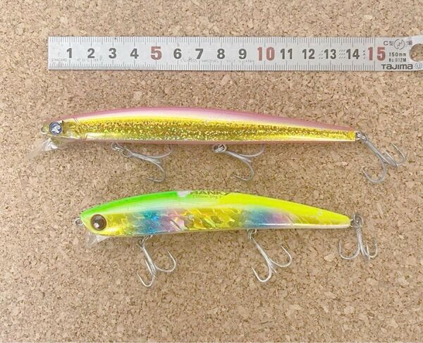 Blue Blueブローウィン!140S ロンジンFRANKY フランキー フローティングミノー120mm
