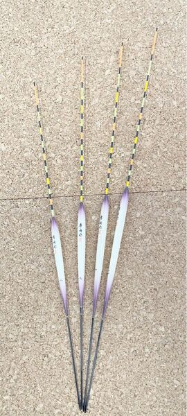 へら浮 孝舟作 4本セット