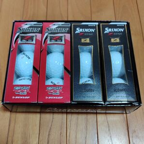 新品 SRIXON Z‐STAR WHITE 4スリーブ 12個