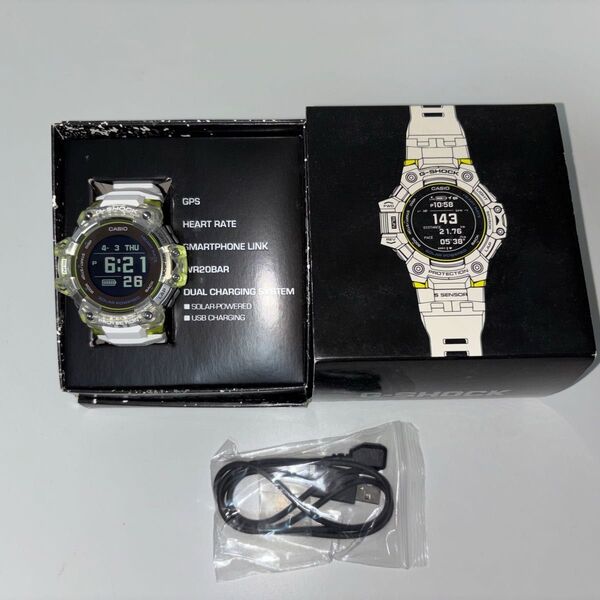 CASIO G-SHOCK GBD-H1000 7A9JR スマートウォッチ GPS 心拍計 美品