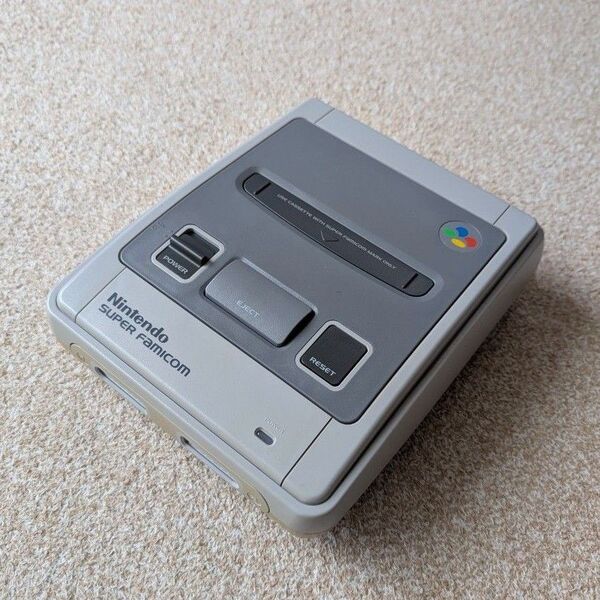 稼動品【分解洗浄・清掃済】任天堂 スーパーファミコン
