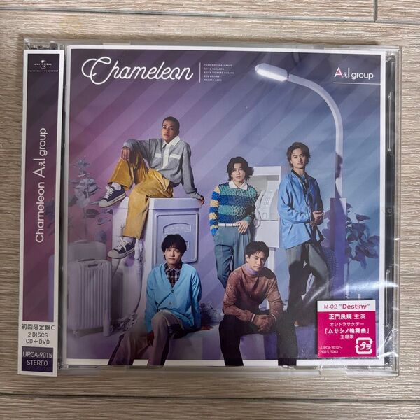 初回限定盤C DVD付 Aぇ! group CD+DVD/Chameleon 25/6/18発売